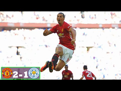 Leicester City vs Manchester United 1-2 Highlights