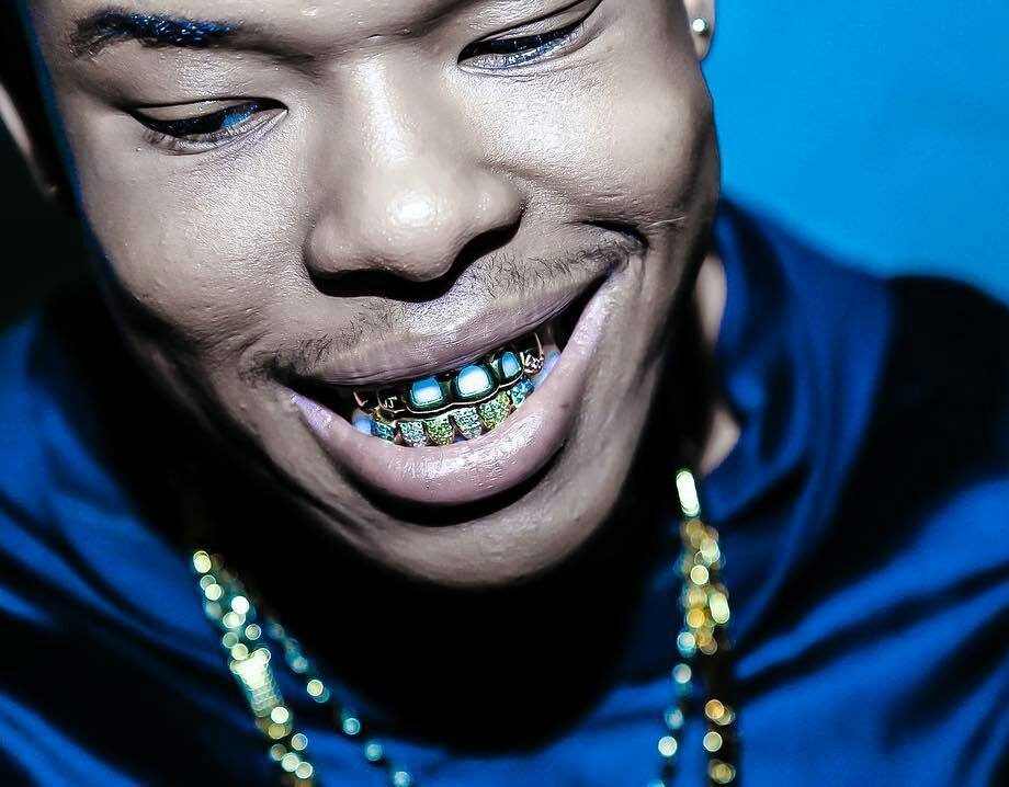 photos proving that Nasty C is the King of grills