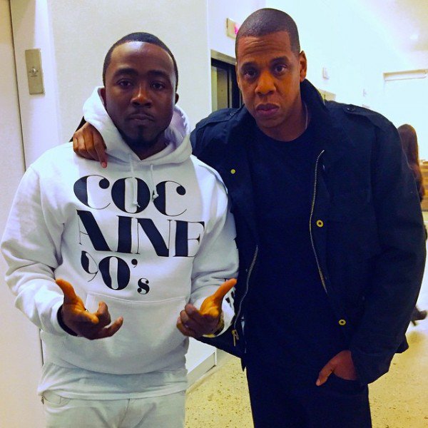 Ice Prince and Jay Z. photo credit: courtesy