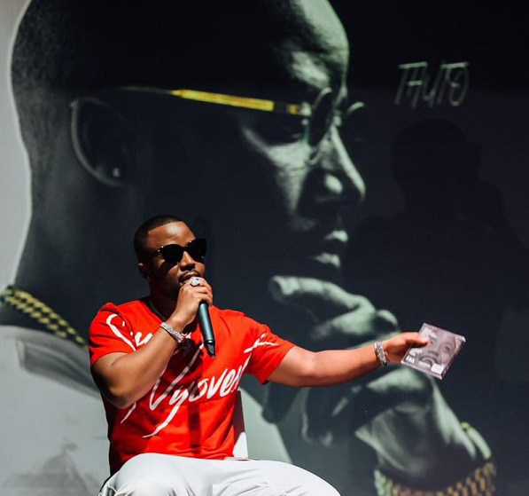 “Thuto is my elder sister’s name, I can’t live without her” Cassper Nyovest
