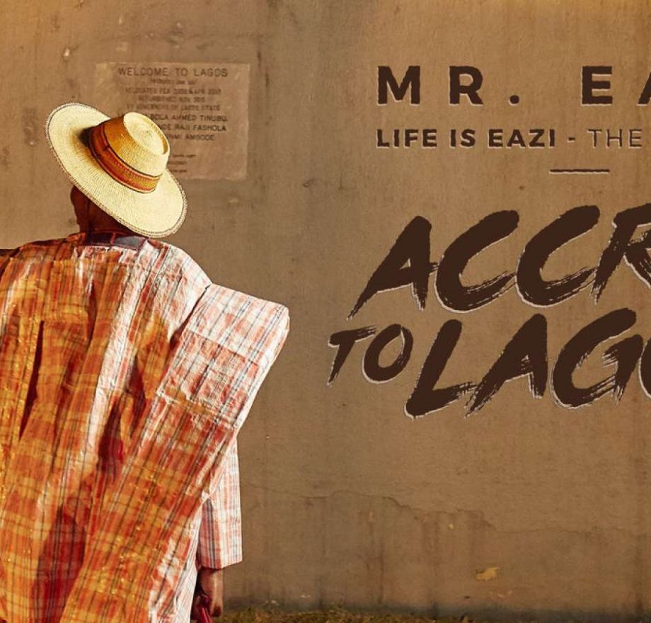 Accra to Lagos by Mr Eazi is a mixtape everyone should cop