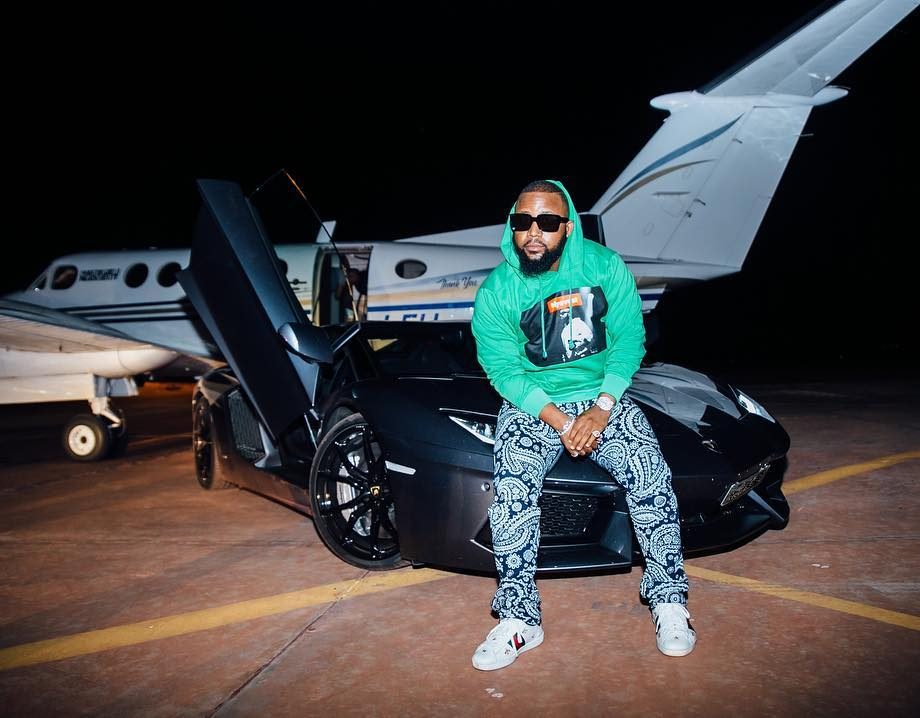 from the streets to giving lectures to MBA students. Cassper Nyovest is indeed Mufasa