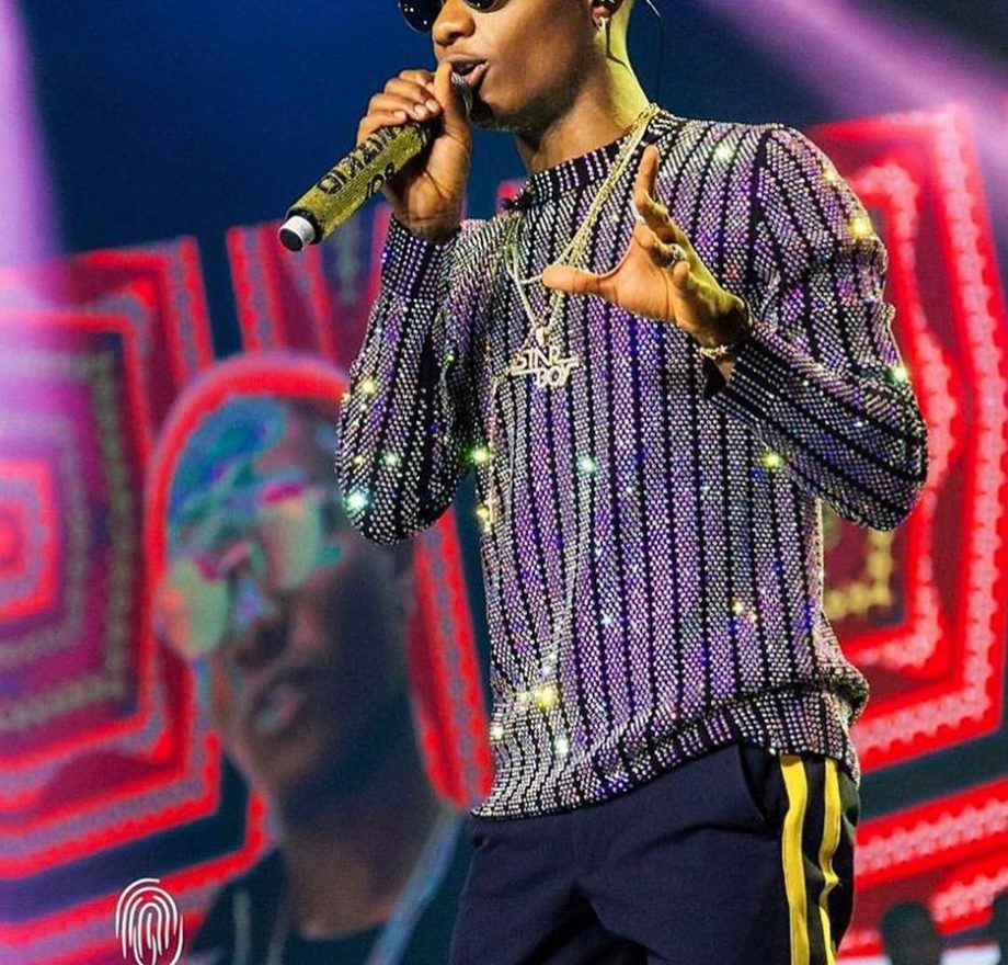 Wizkid to perform with Mr Eazi at 02 Arena in London