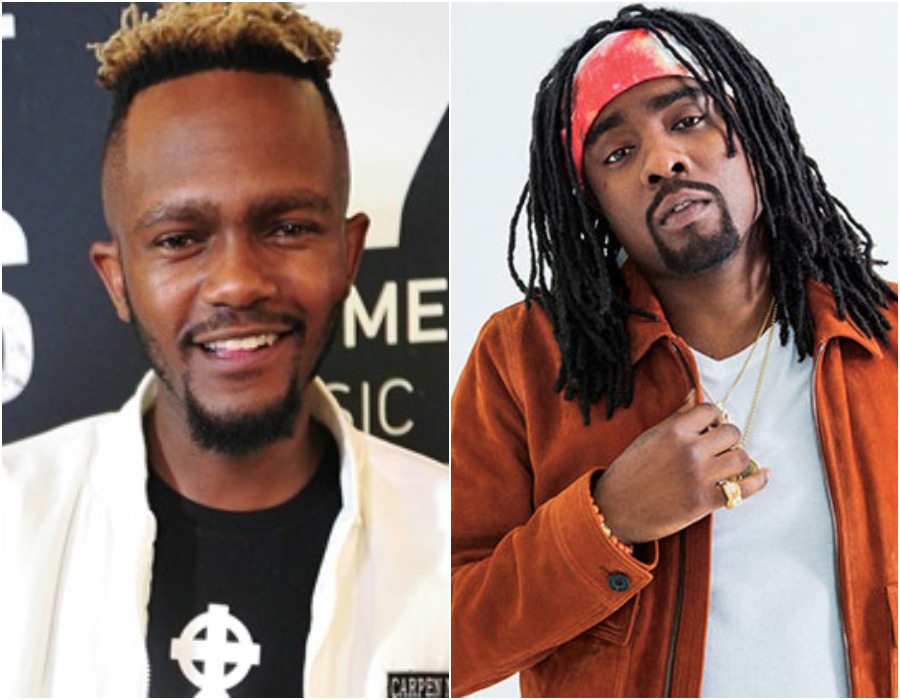 Kwesta opens up about how the ‘spirit’ collabo with Wale came about