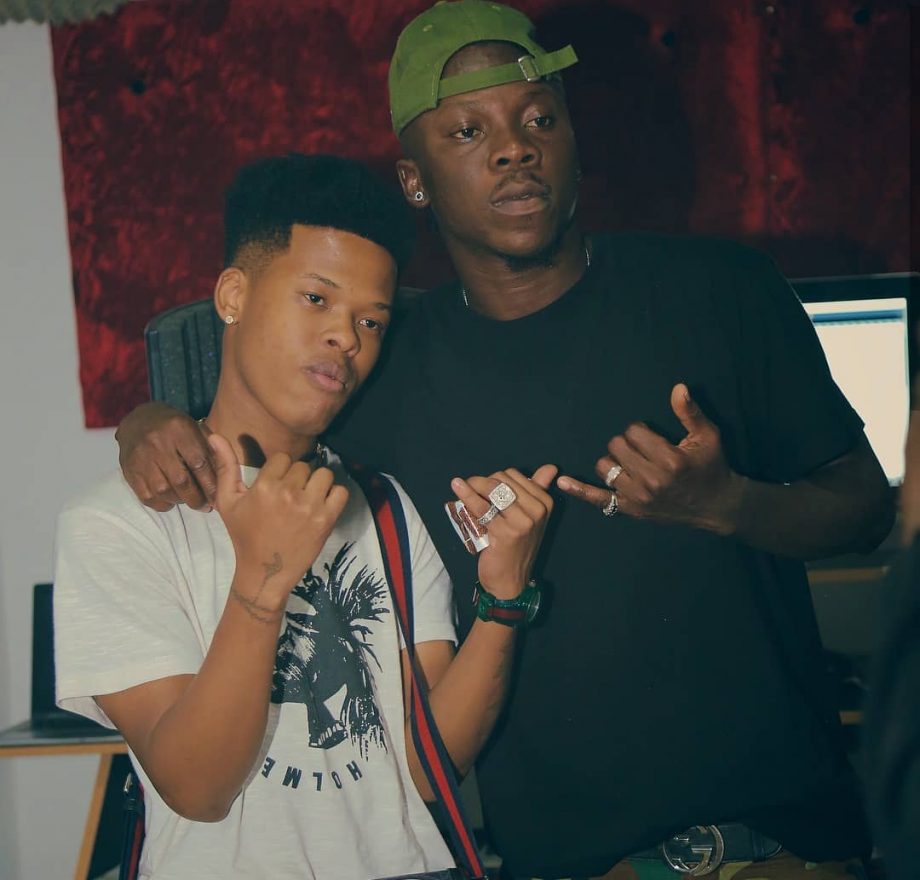 Stonebwoy jumps in studio with Nasty C while he is in Accra