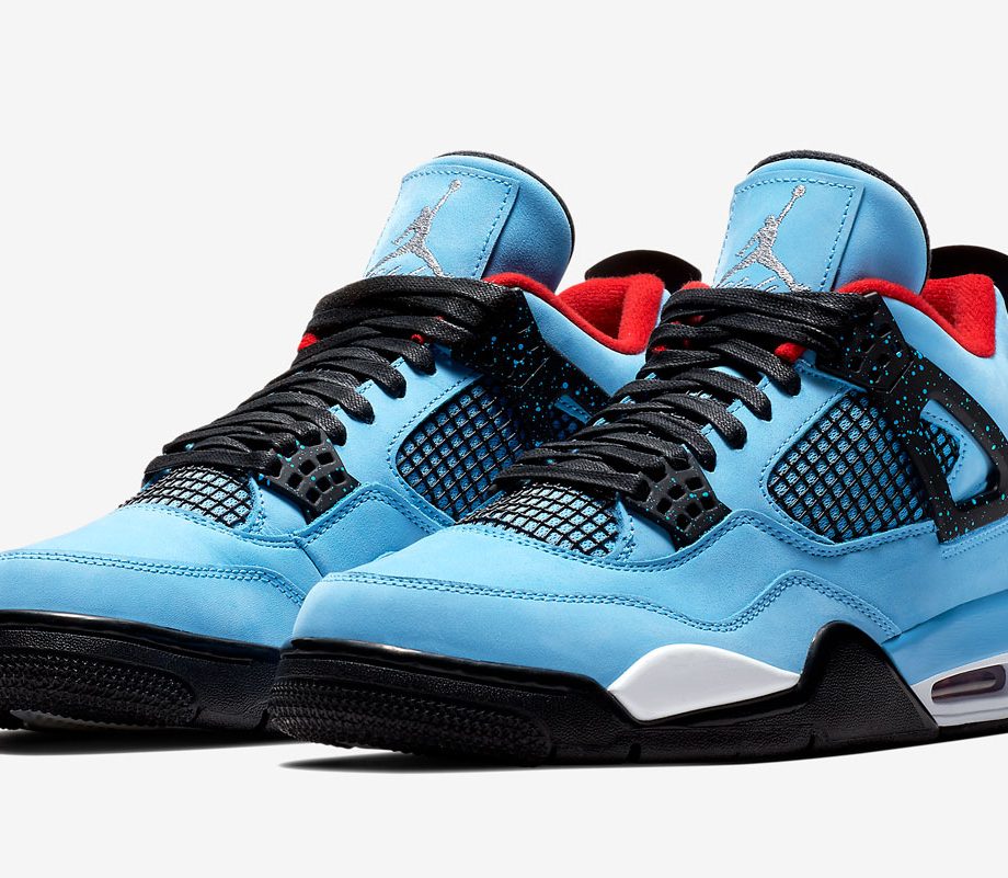Official Images Of The Travis Scott x Air Jordan 4 “Cactus Jack” collaboration are here