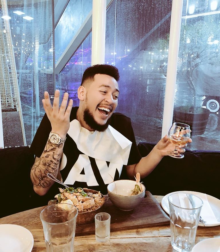 AKA teases his Touch My Blood merchandise ahead of the release of the album