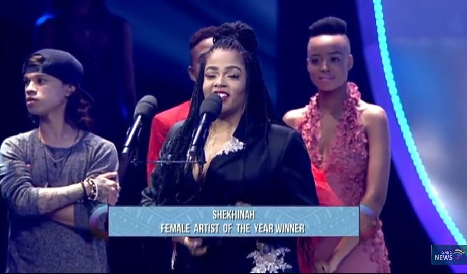 South Africa Music Awards 24(SAMAs 24) winners in photos. Shekhinah wins big!