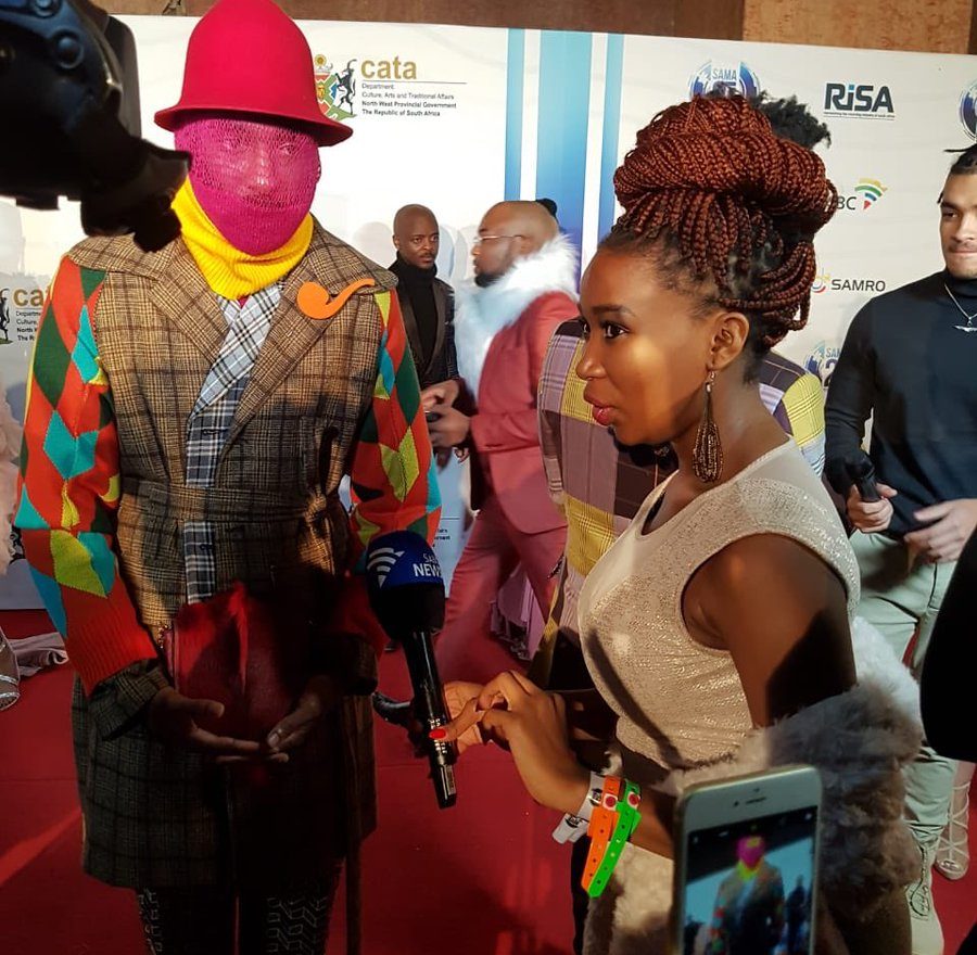 Riky Rick steals the show at the just concluded SAMA 24