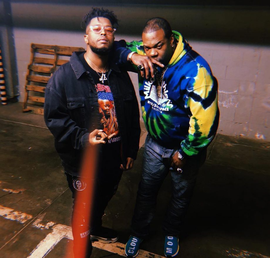 Anatii meets up Busta Rhymes in Los Angeles