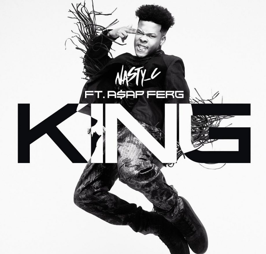 Nasty C finally drops his single ‘KING’ with A$ap Ferg