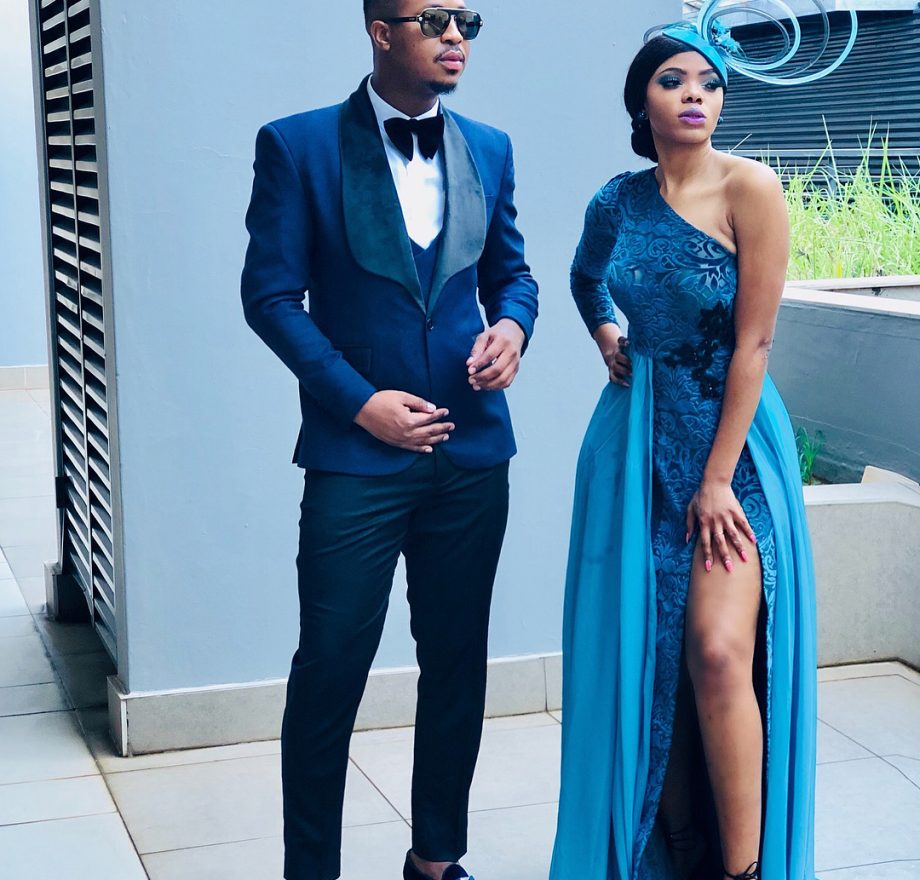 Sabelo Mazibuko showed up at the Vodacom Durban July in style with Londie London