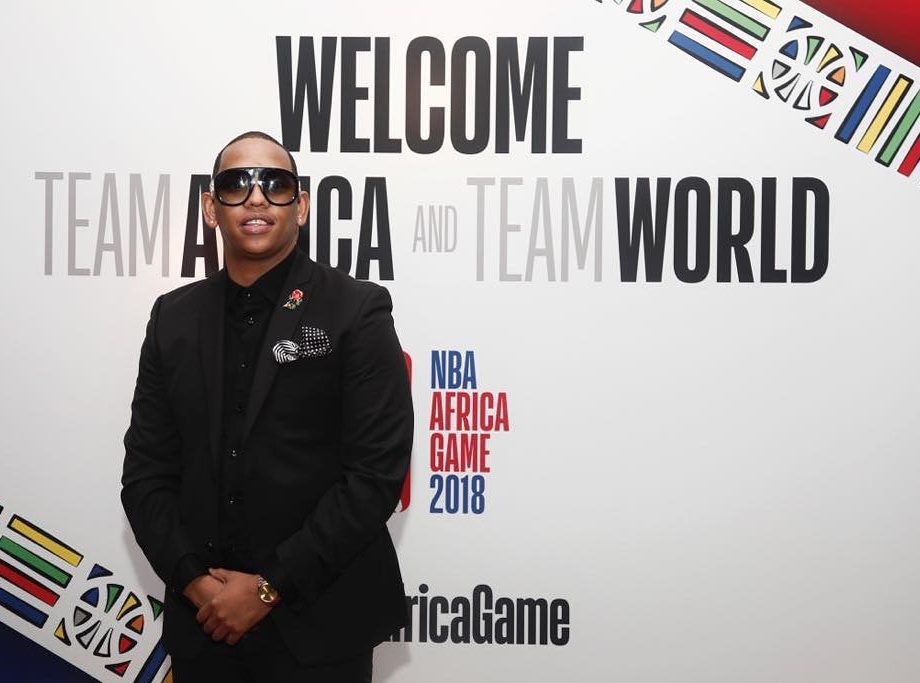 Da L.E.S excited and looking forward to the NBA Africa Game