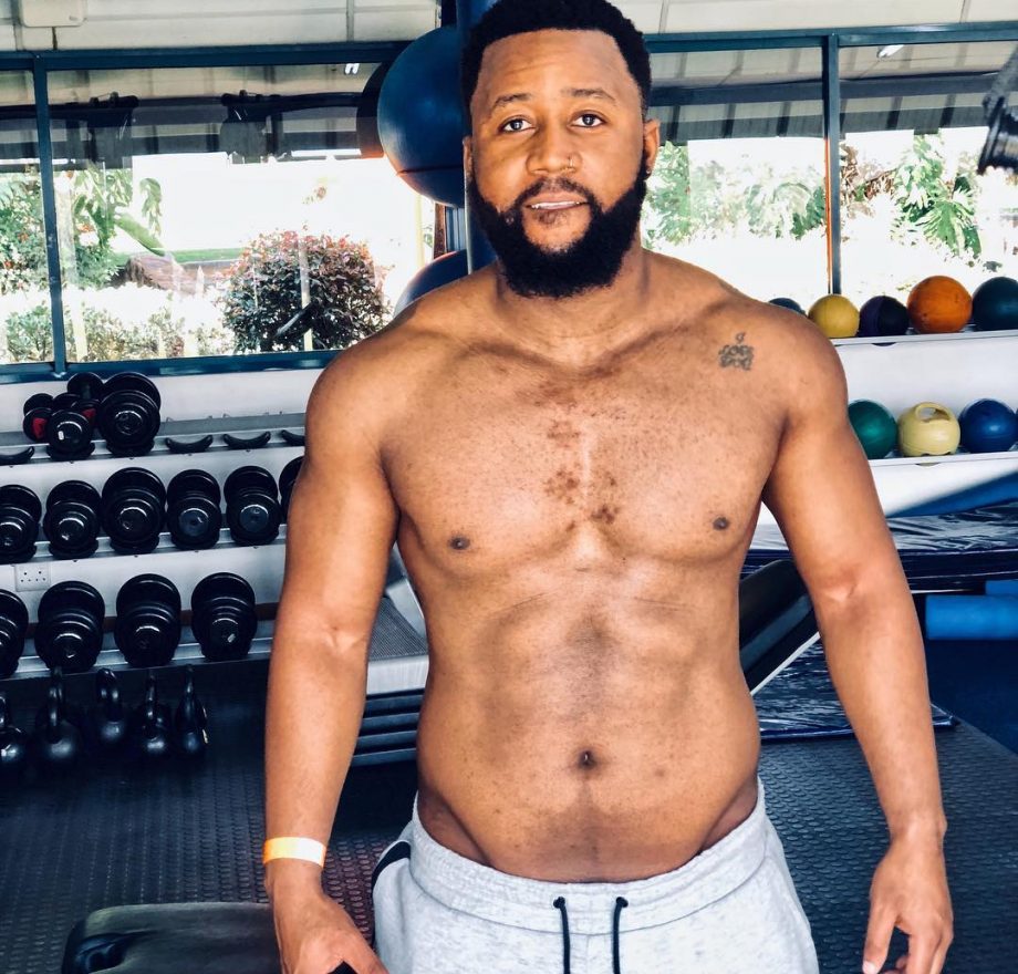 Cassper Nyovest flaunts his beast body after 12 weeks of intense dedicated workout