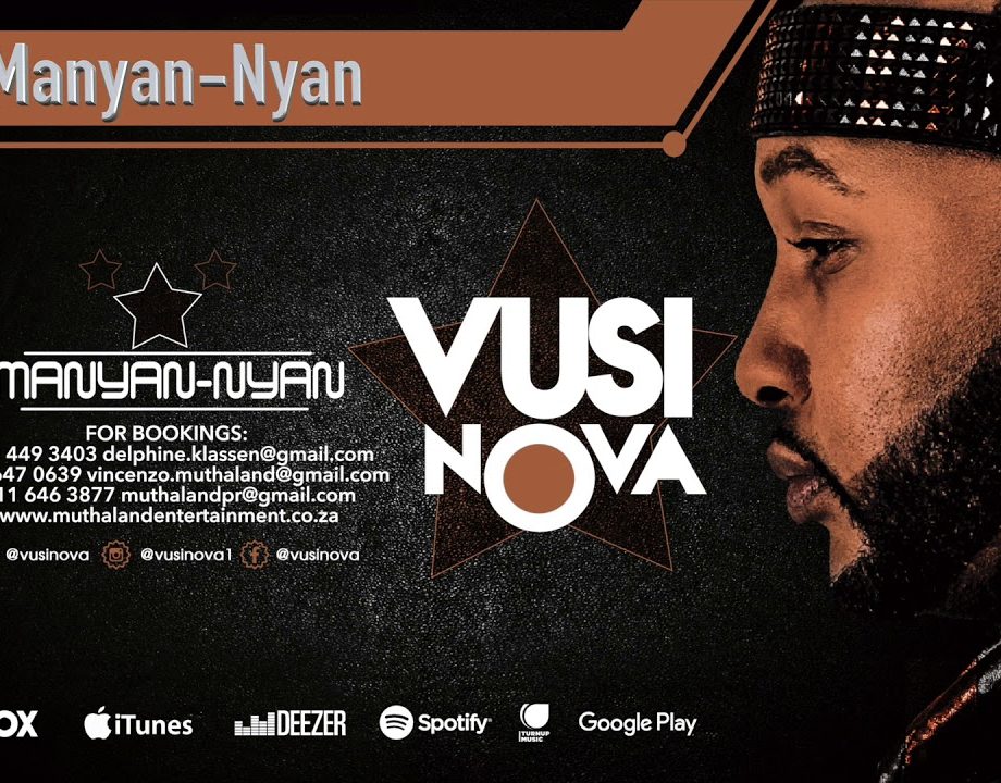 Stream Vusi Nova’s ‘Manyan-Nyan’ album