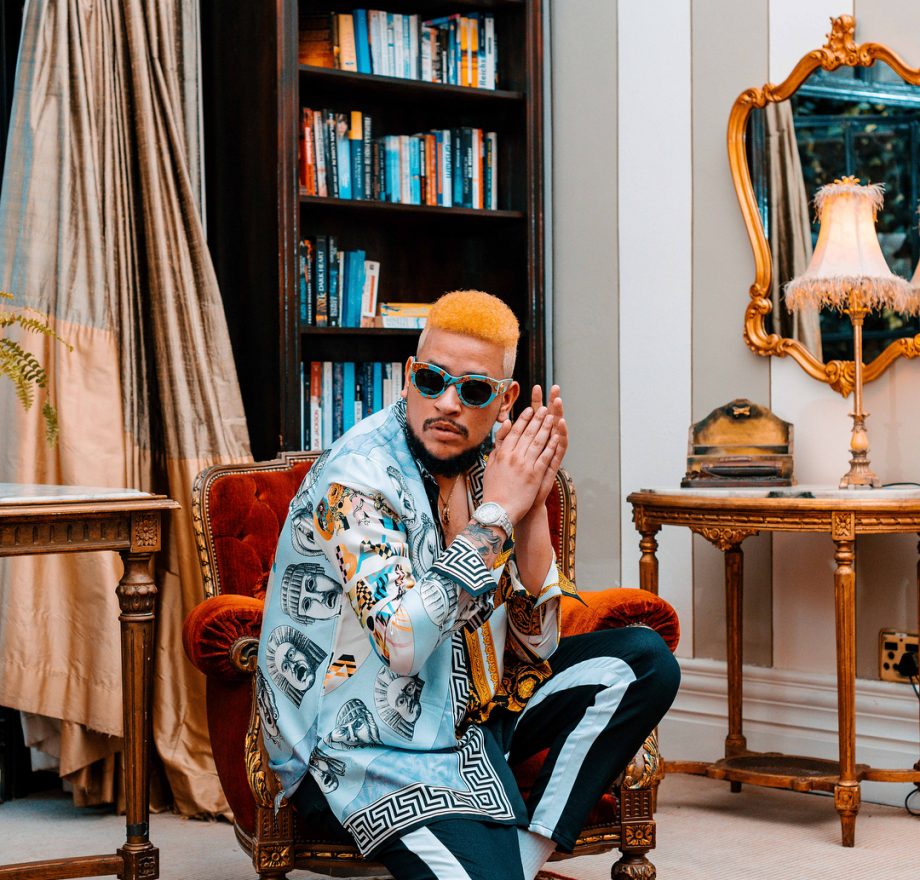AKA teases the music video for the most anticipated ‘Fela in Versace’ single