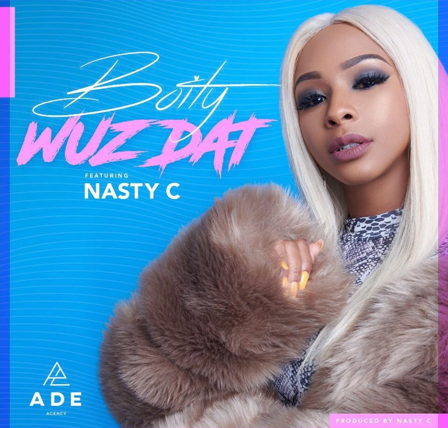 Boity’s debut single ‘Wuz Dat?’ with Nasty C issa hit hands down