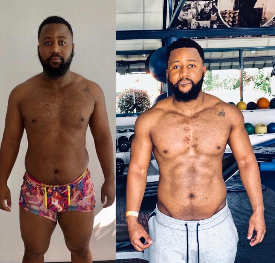 Cassper Nyovest praises his personal trainer @tumiseeco for a successful weight loss