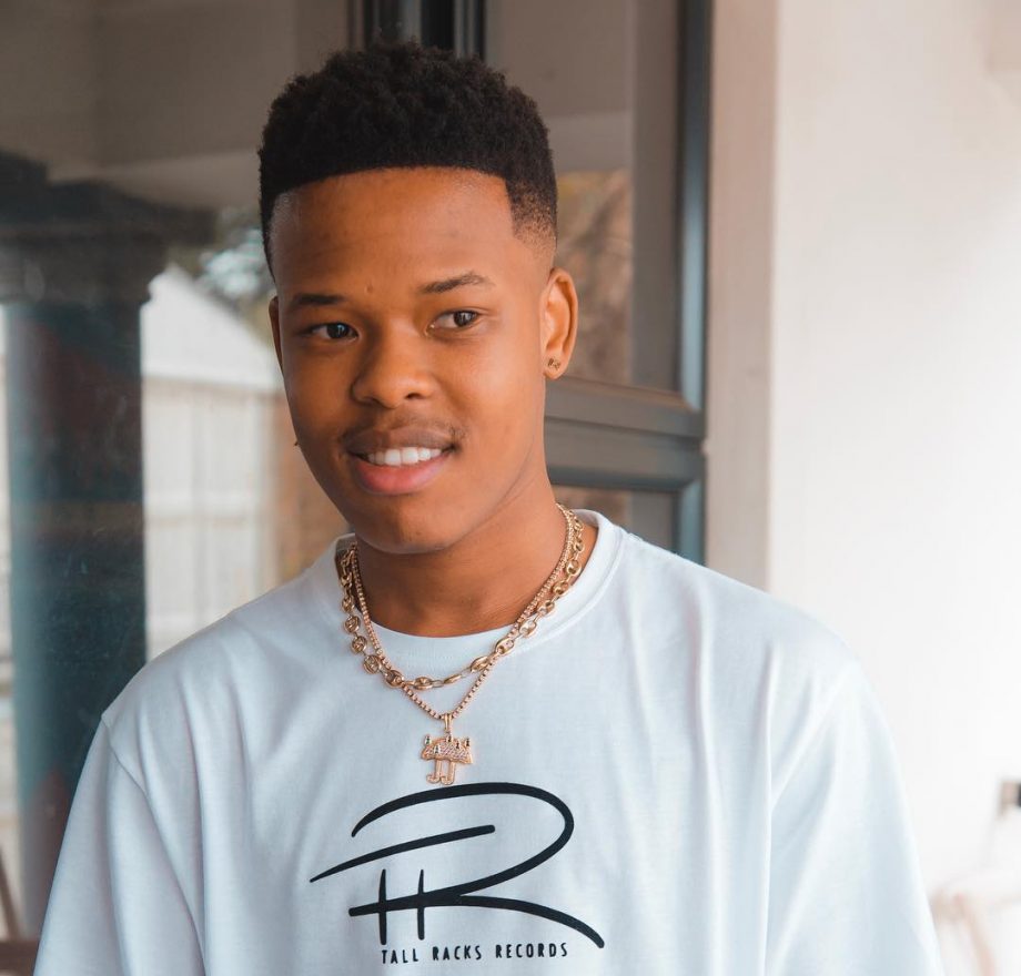 “Don’t trash me when I lip sync” Nasty C apologizes to fans ahead of his shows