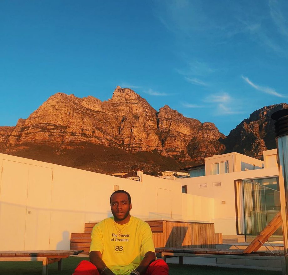 6lack is enjoying South Africa to the fullest