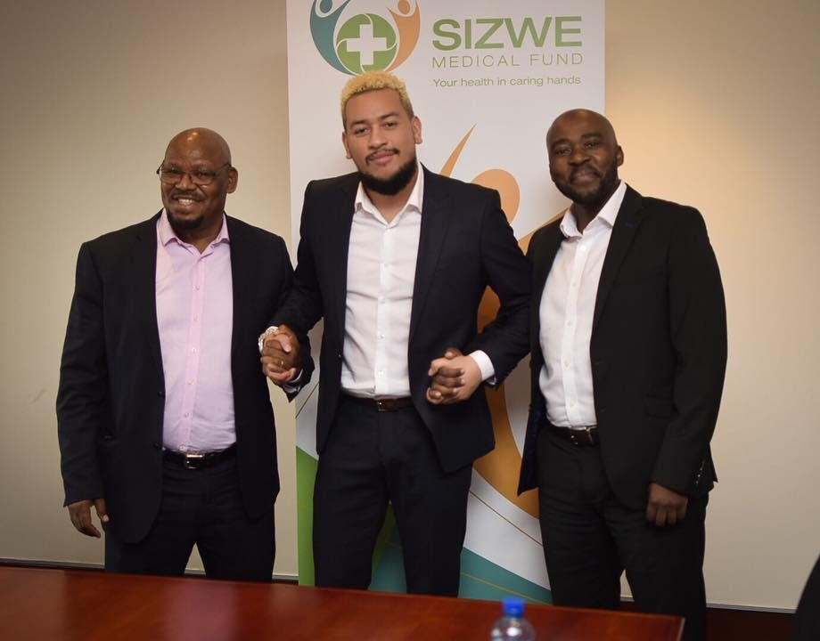 AKA announce his deal with Sizwe Medical Fund
