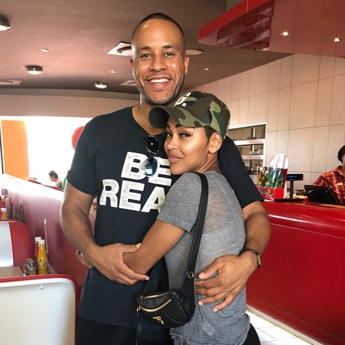 ICYMI, Meagan Good and husband Devon Franklin are in South Africa
