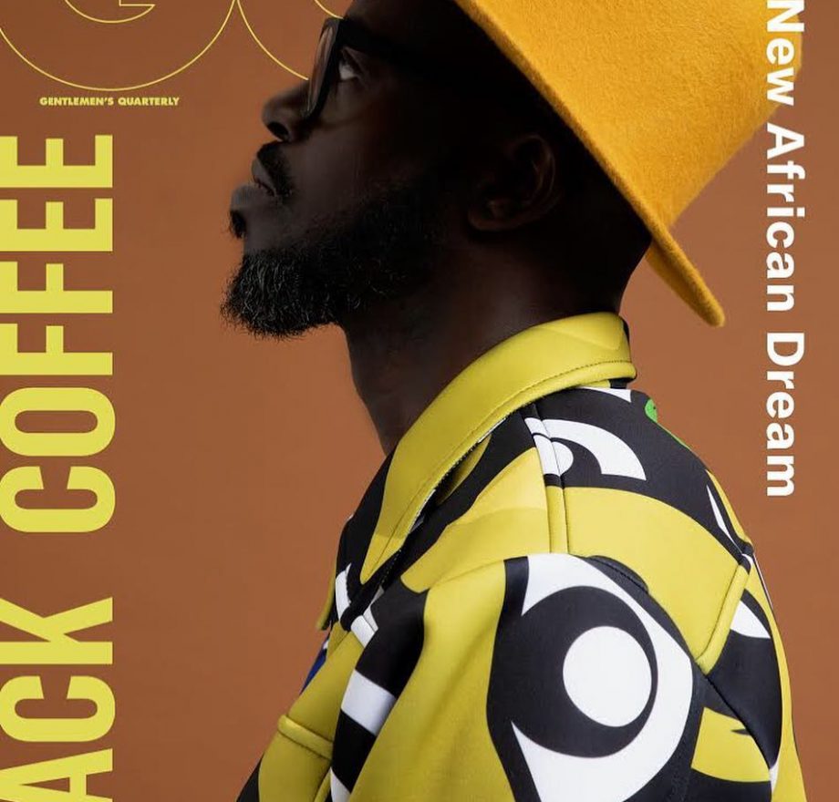 Black Coffee covers Octobers GQ’s issue