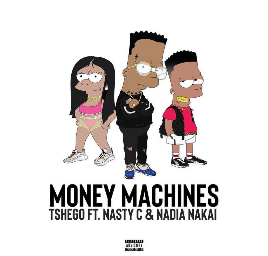 Tshego brings out Nadia Nakai and Nasty C on his ‘Money Machines’ single