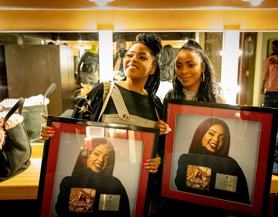 Shekhinah’s ‘Different’ record has sold 10,000 units already!
