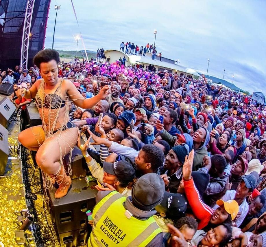Zodwa Wabantu says she will turn down music video appearances if there’s no money involved