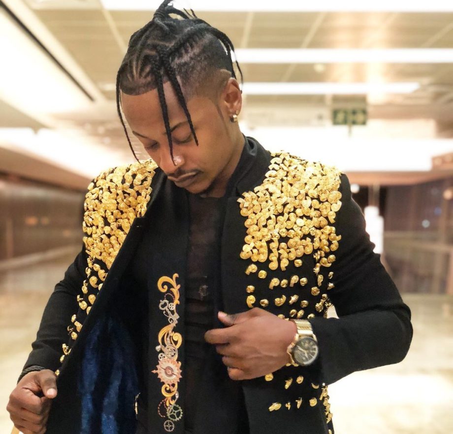 Priddy Ugly stepped out looking like a prince at the DStv Mzansi Magic Viewers’ Choice Awards