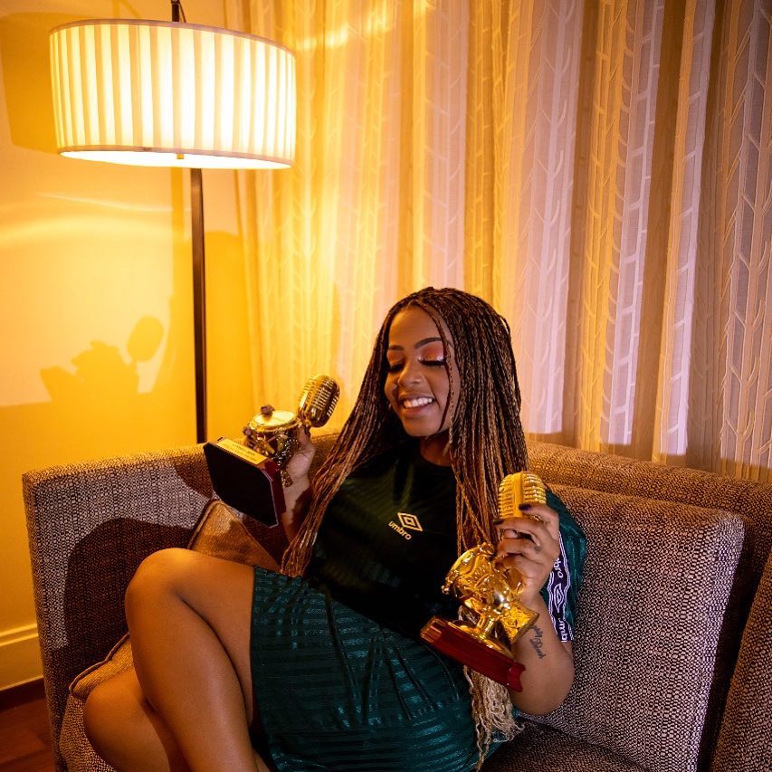 Shekhinah wins big at the concluded 5th annual Afrima Awards