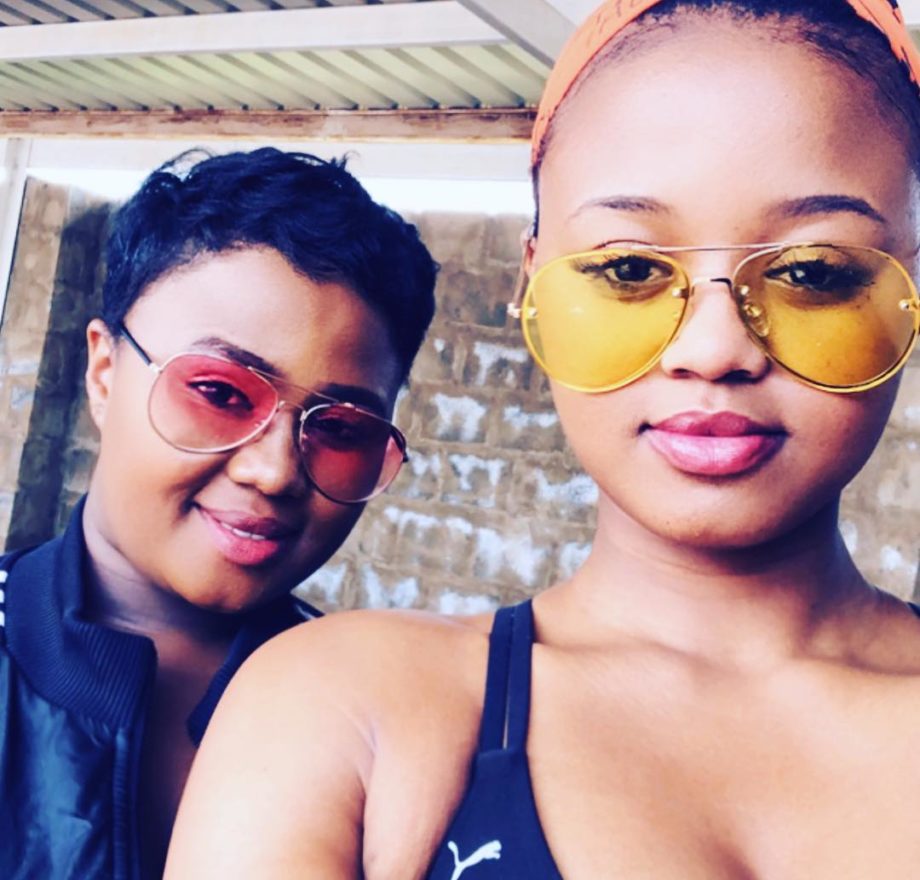 Babes Wodumo shares cute photo of herself with her beautiful sister