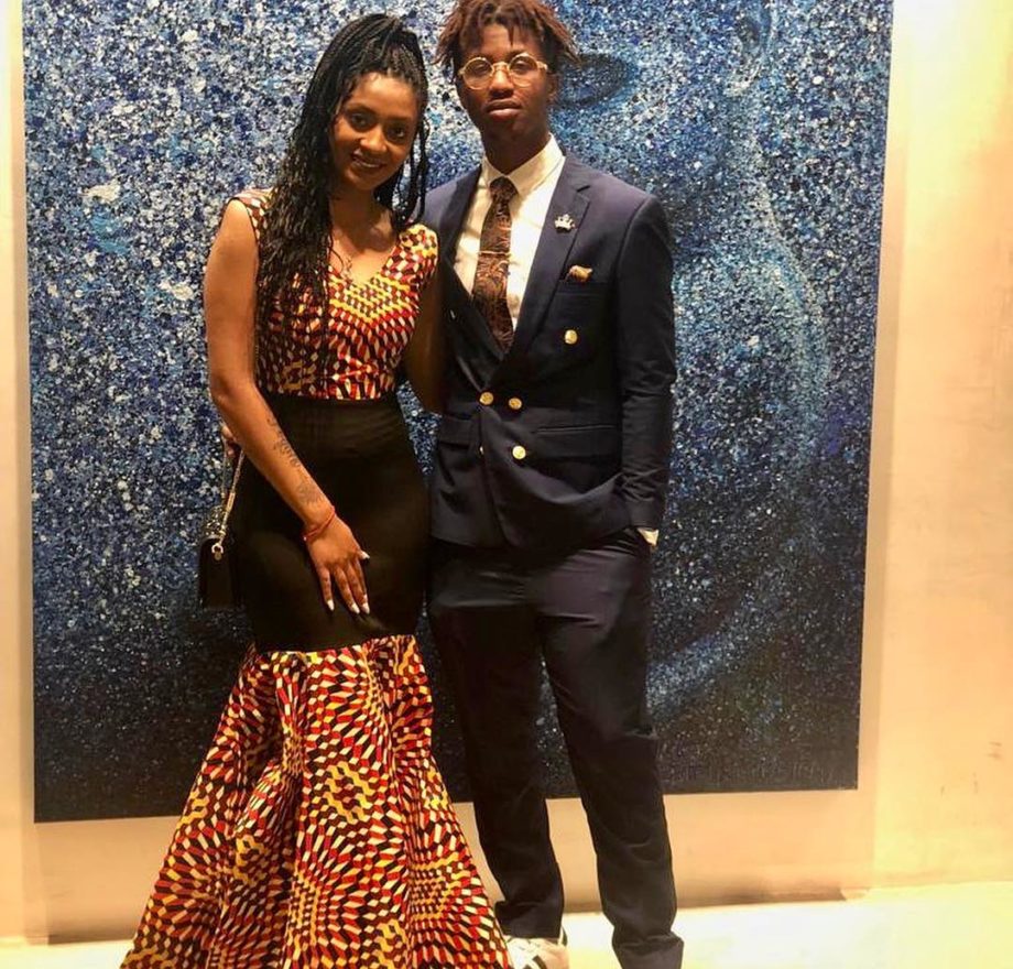 Emtee and his girlfriend, Nicole Kendall Chinsamy are engaged!