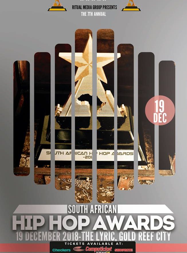 ICYMI: here are the South African Hip Hop Awards nominees for 2018