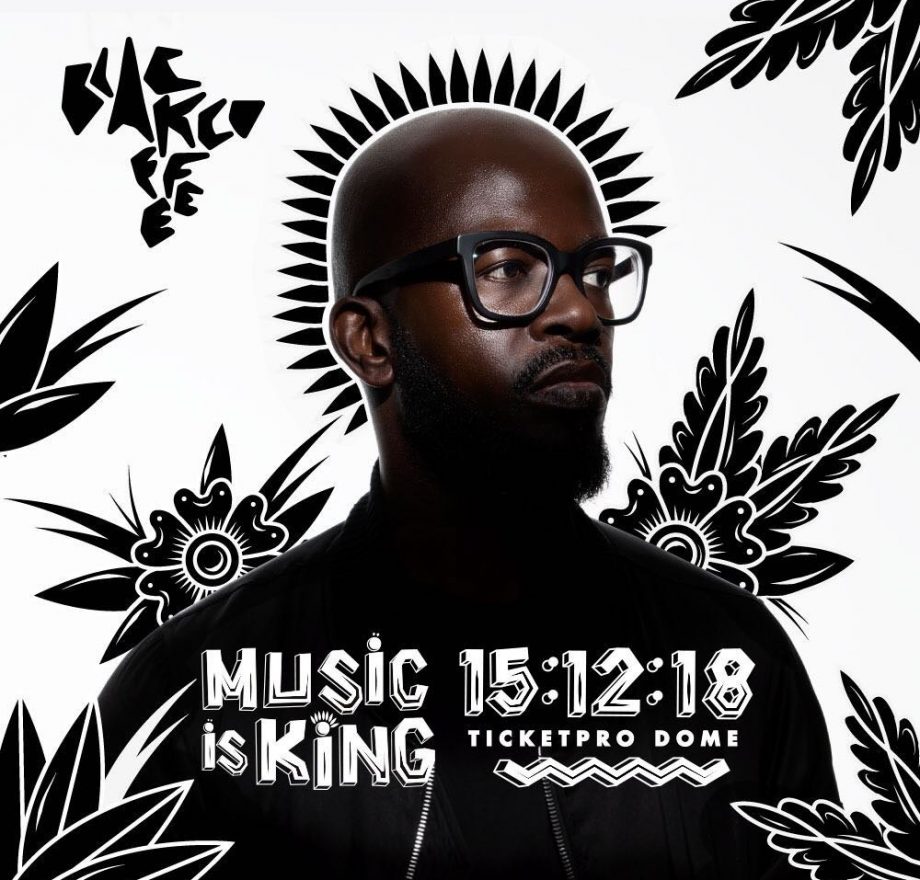 Black Coffee sets the date for his inaugural Music Is King festival.