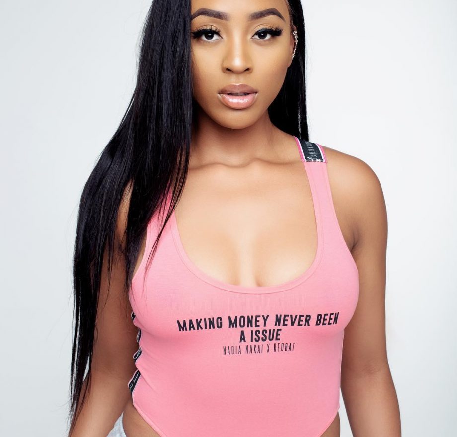 Nadia Nakai teases new apparel slotted for this Saturday