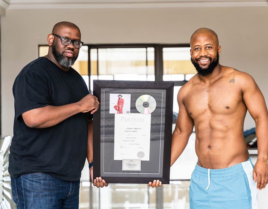 Cassper Nyovest’s Kwaito album ‘Sweet And Short’ goes platinum in a day