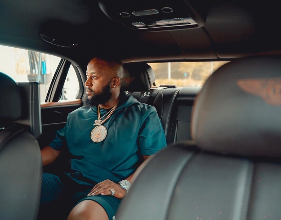 Cassper Nyovest covers the Drum magazine and he’s loving it