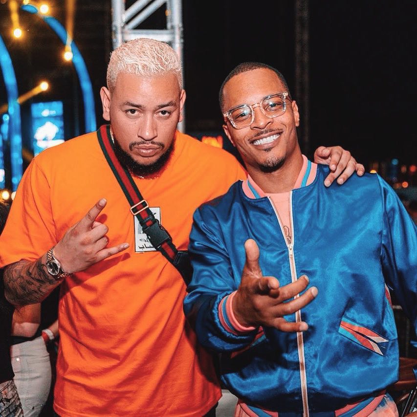 AKA hangs out with T.I and YoungstaCPT, Masego, Sho Madjozi and Yasiin Bey in Dubai