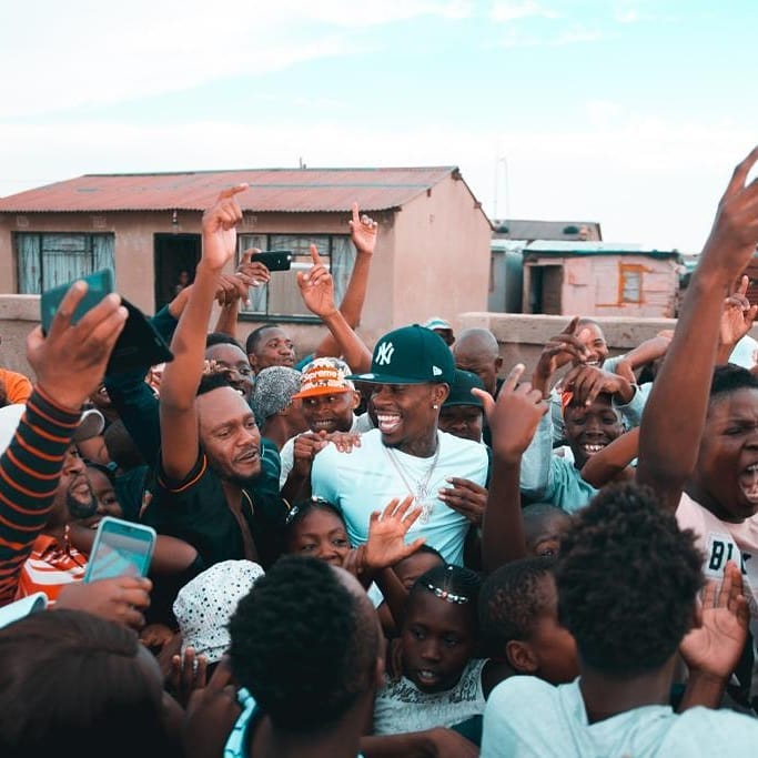 Kwesta shoots music video with Rich Homie Quan after working with Rick Ross