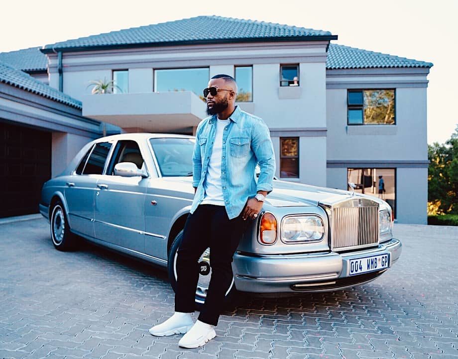 magazine covers we the issue! Cassper Nyovest covers GQ’s South Africa magazine