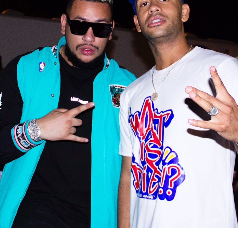 AKA finally jumps in the studio with YoungstaCPT