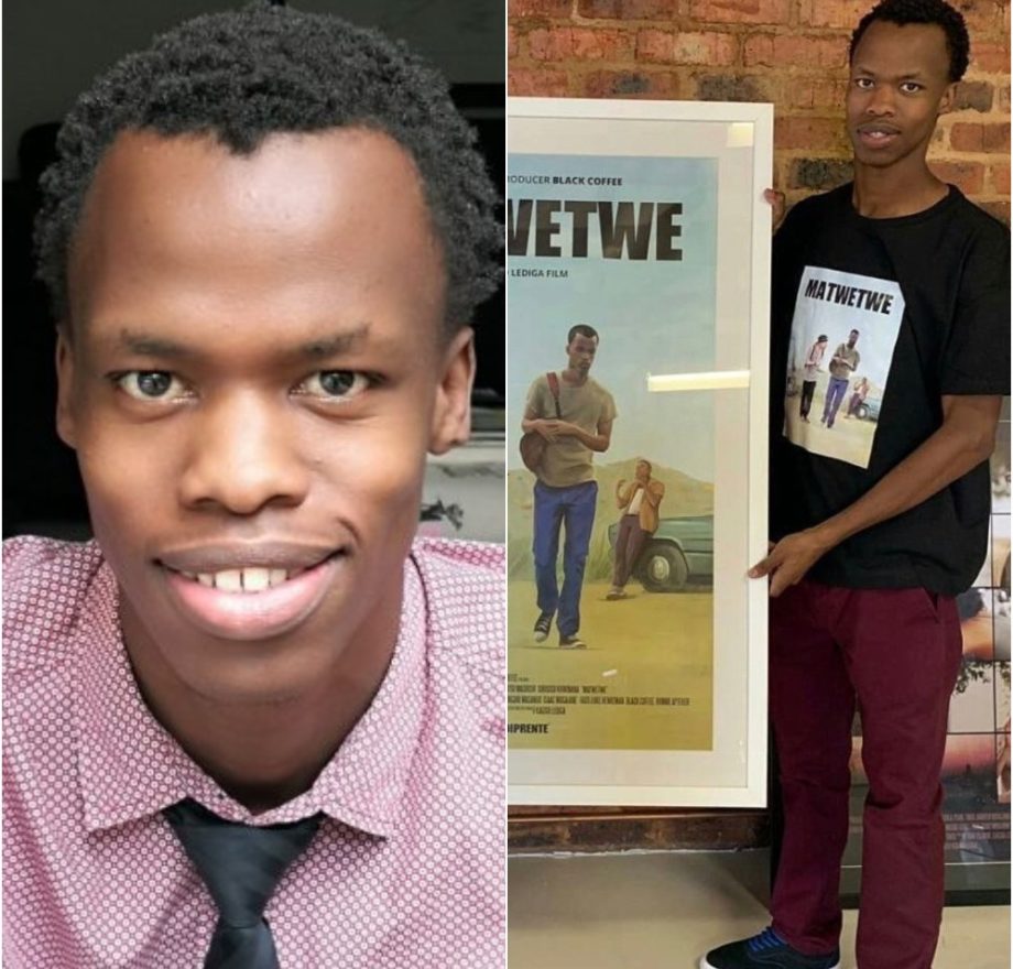 Matwetwe lead actor Sibusiso Khwinana dies after getting stabbed
