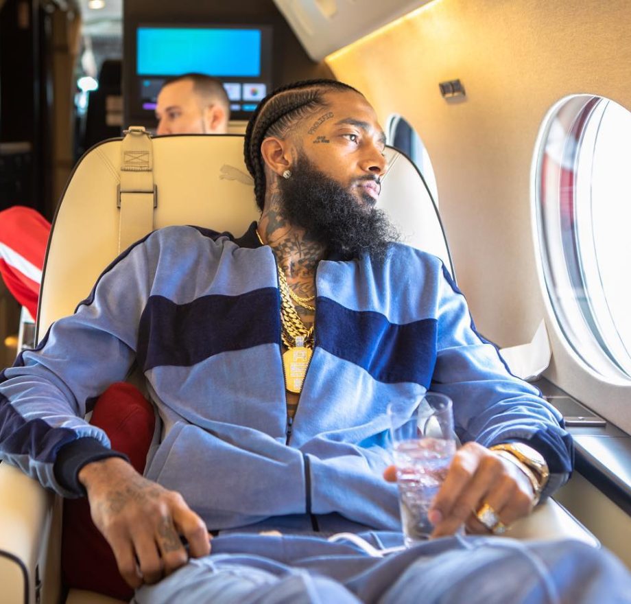 the world in mourning after learning the death of Nipsey Hussle