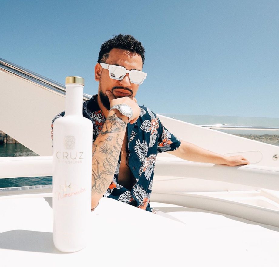 AKA shares the unique, classy and boujee advertisement for AKA x Cruz Vodka Watermelon