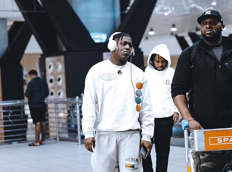 Lil Yachty arrives in South Africa ahead of his Miller Music Drop performance