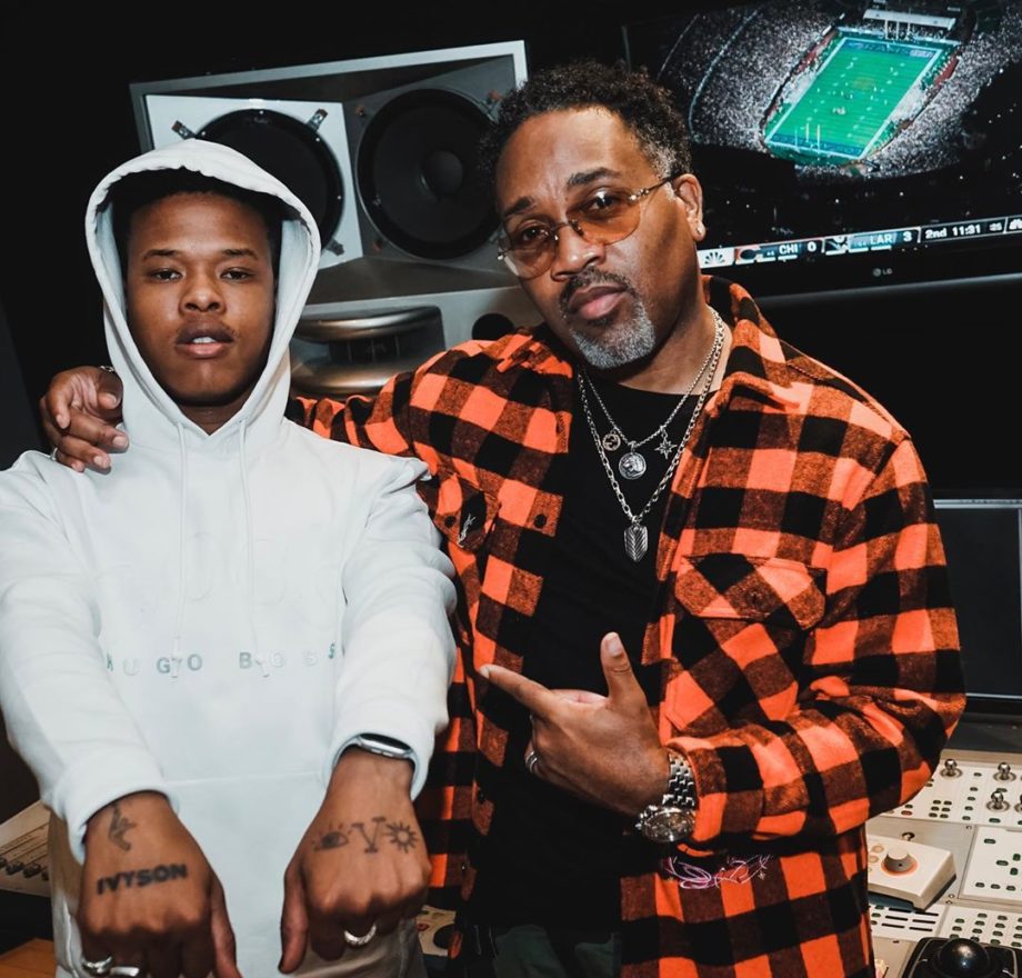 Nasty C links up with Troy Taylor in Atlanta, a multiple Grammy Award winning producer