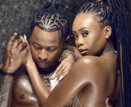 Priddy Ugly and Bontle Modiselle welcomes their daughter to the world