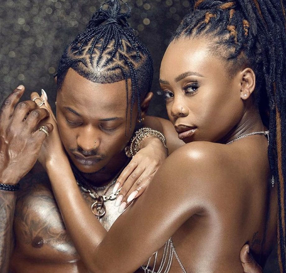 Priddy Ugly and Bontle Modiselle welcomes their daughter to the world